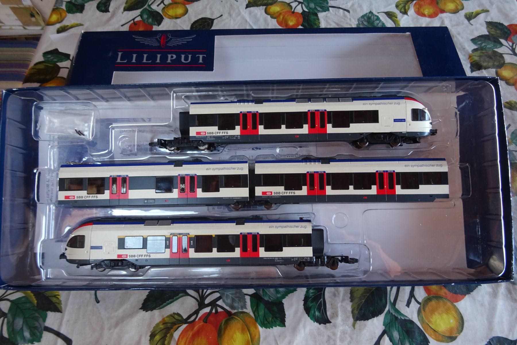 Liliput Trains électriques: Liliput Flirt RABe 523021-9 SBB-CFF – D'occasion à Bigorio par hp_41