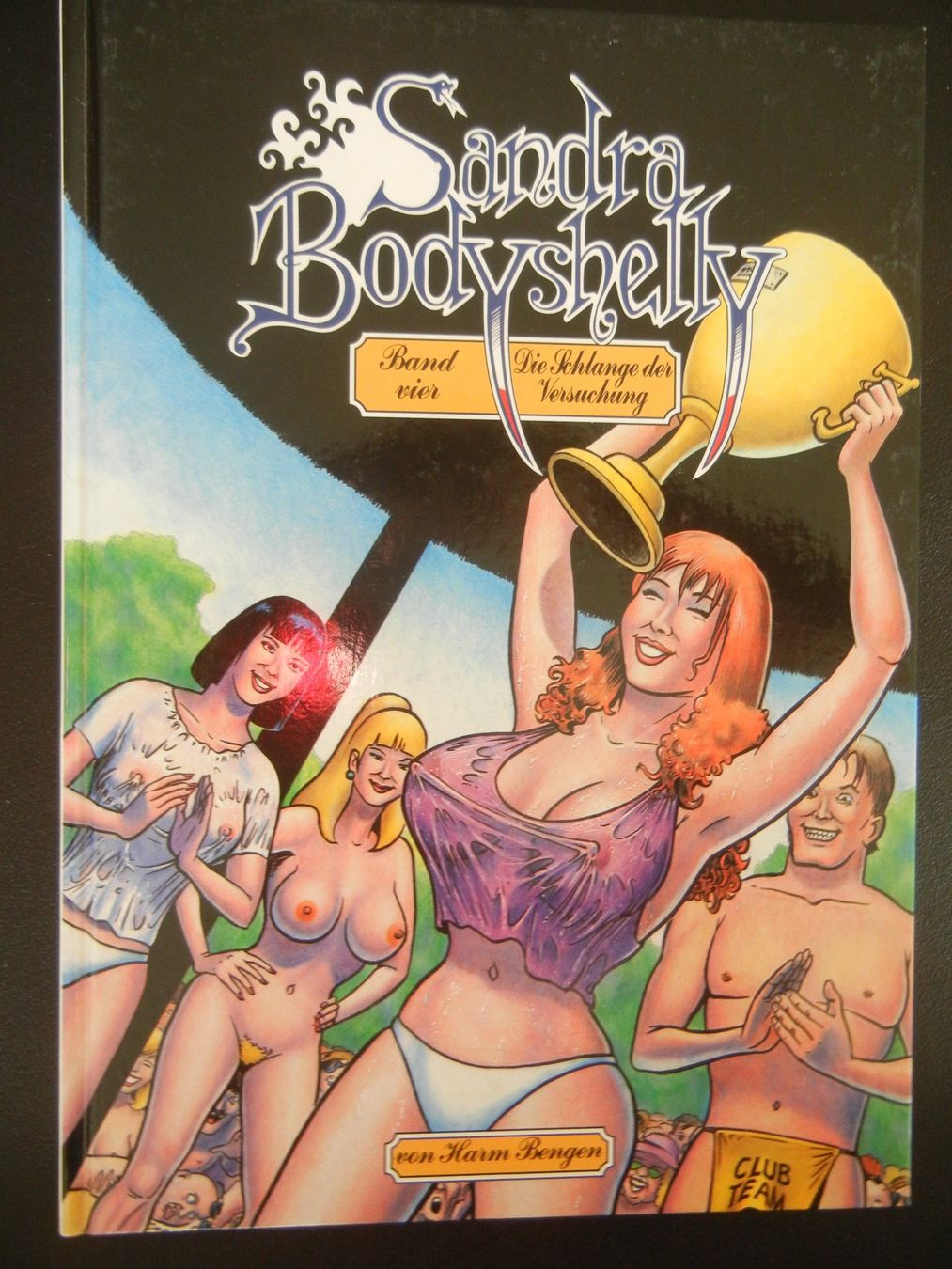Fumetti: Comic Erotik - Sandra Bodyshelly - Harm Bengen - Rarität – Nuovo (secondo la descrizione) da Langendorf venduto da sonntag10 5