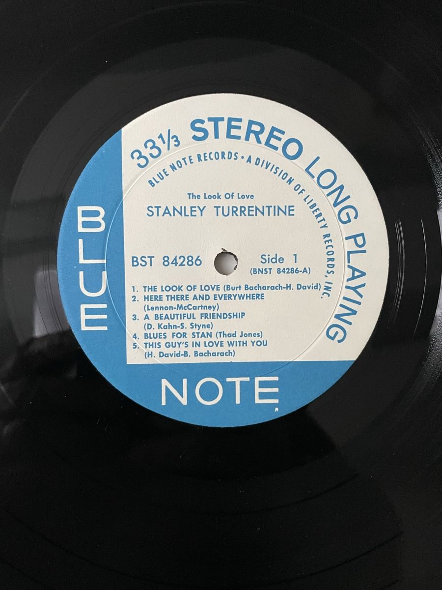 Schallplatten: Stanley Turrentine - Blue Note Original USA LP – Gebraucht aus Olten von Bluespapst 3