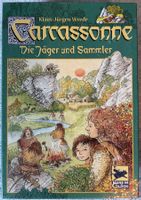 Carcasonne, Jäger und Sammler, Brettspiel, Top-Zustand