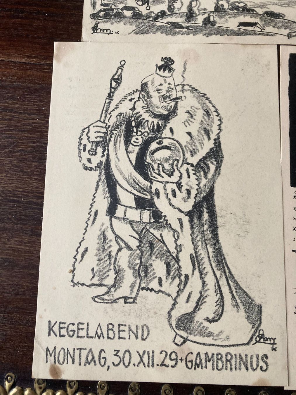 Cartoline: Charles Messmer, Luzerner Graphiker, Lot von 3 Karten – Usato da Luzern venduto da rup_r6cz 2