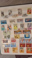 Grand album de timbres du Monde - Riches sections Europe/USA