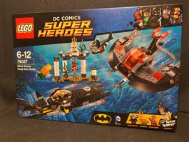 LEGO DC Super Heroes 76027 Black Manta - Neu & Ovp