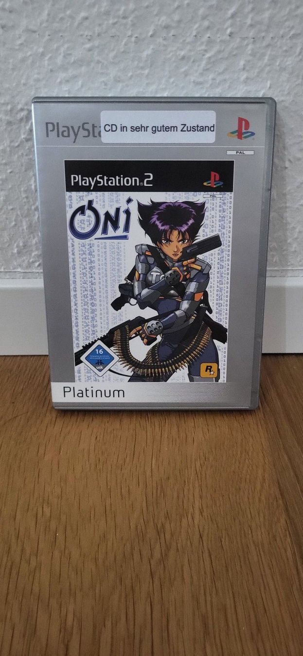 Sony Giochi: PS2 – Oni – Usato da Münsingen venduto da Heroism2010