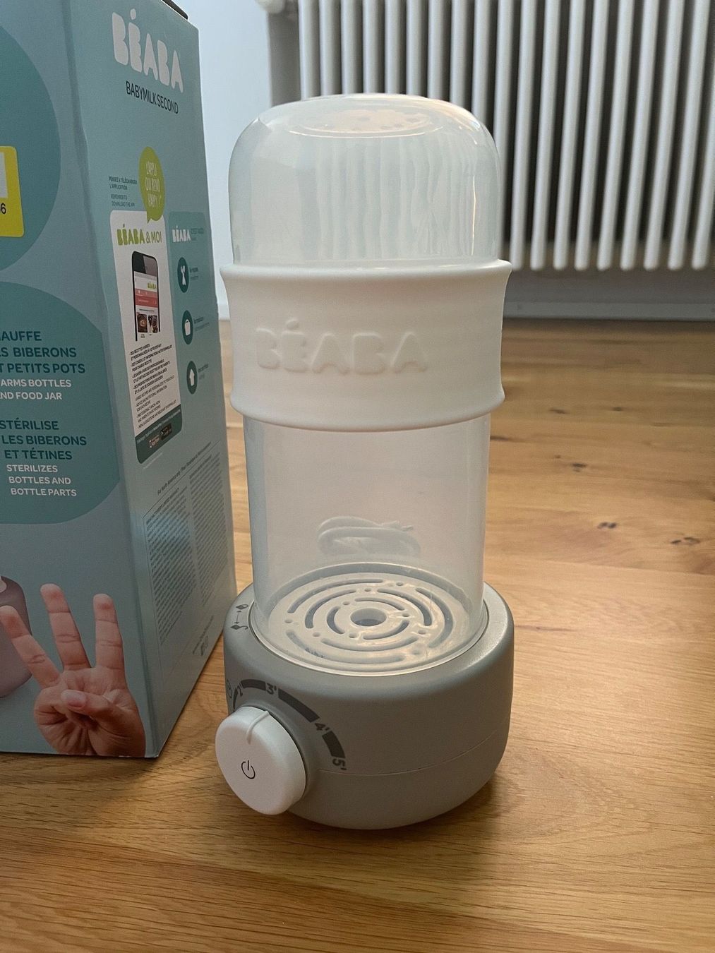 Pasti del neonato: Beaba Babymilk Second – Usato da Interlaken venduto da fbnscl 2