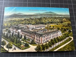 Rheinfelden, Sanatorium, um 1912