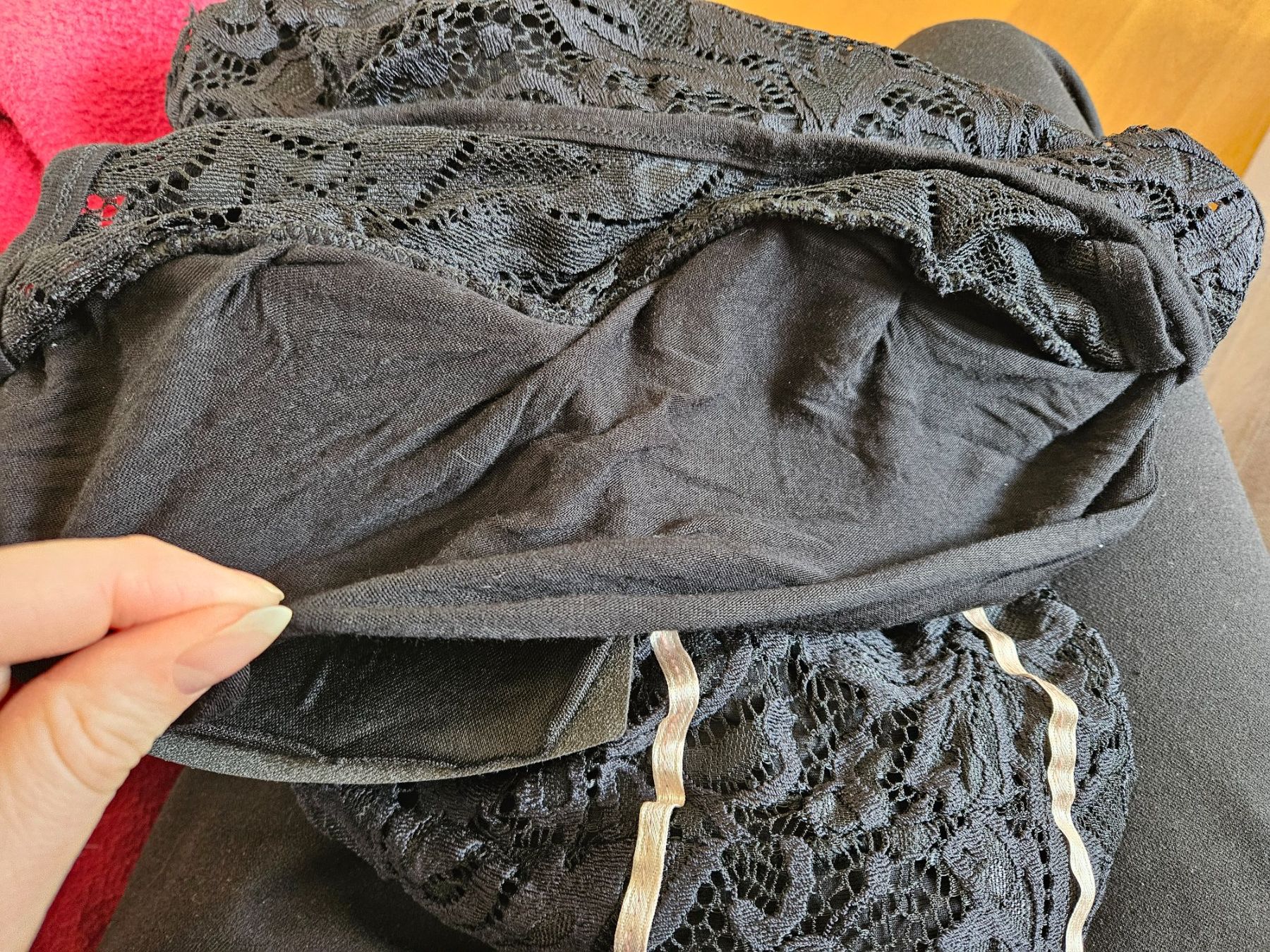 Vestiti: Sehr elegantes, schwarzes Kleid Gr.M – Usato da Schaffhausen venduto da sabrina915 6