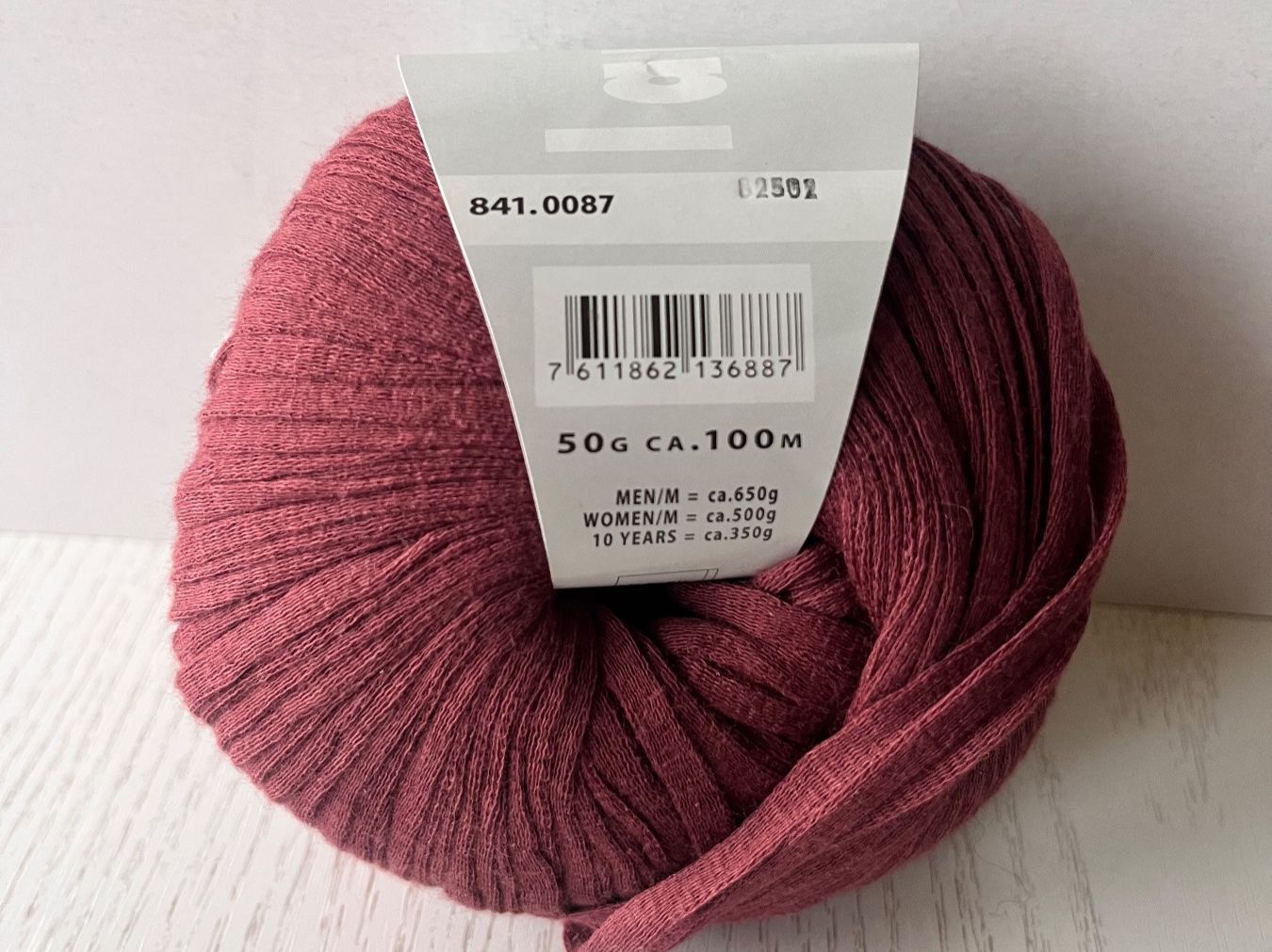 Wolle: 1 Knäuel Sol Lang Yarn – Neu und originalverpackt aus Büsserach von bor_s88m 1