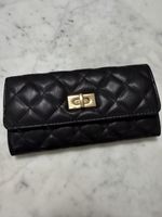 NEU***DAMEN PORTEMONNAIE SCHWARZ**SEHR PREISWERT***