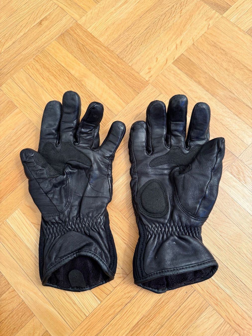 Guanti & manicotti: Motorradhandschuhe, schwarz, Grösse DS/5 – Usato da Effretikon venduto da cavaliere02 1