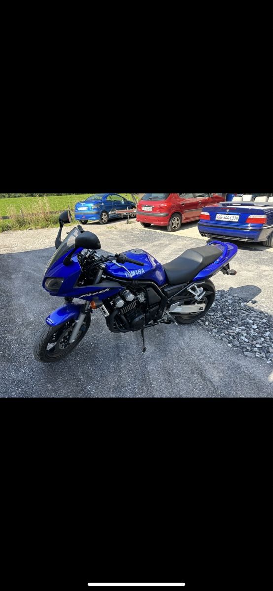 Yamaha Strada: Yamaha fzs600 – Usato da Flums venduto da m-m.a22 1