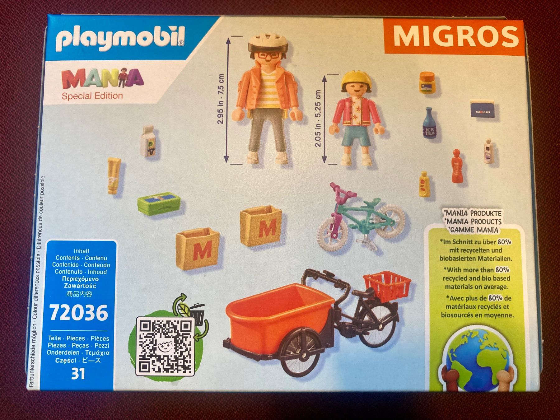 PLAYMOBIL 71768 – Comptoir Frais Rayon Viande Poisson Fromage – Exclusivité Migros Suisse