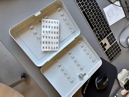 kleiner Schlüsselschrank / kleiner Schlüssel-Kasten
