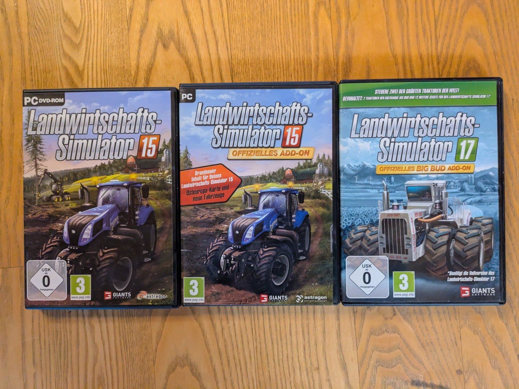 Microsoft Spiele: Landwirtschafts Simulator 15 & Addons – Gebraucht aus Männedorf von Pacer19