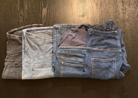 H&M Mama Jeans Skinny Gr. M (38/40) 4er Pack