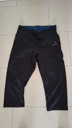 Kurze Damen Sporthose Crivit Schwarz Grösse L