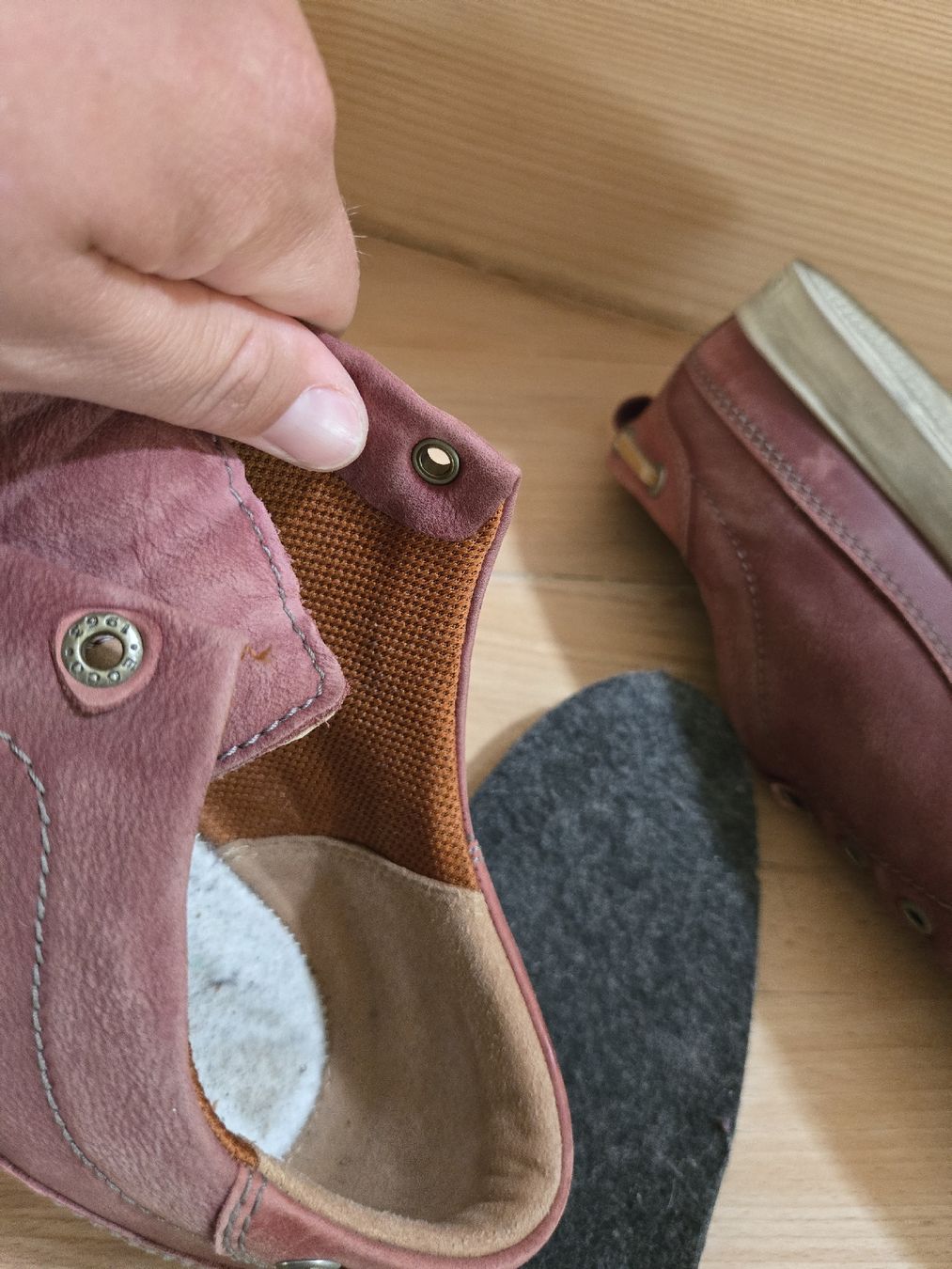Ecco Scarpe da uomo: Ecco Leder Halbschuhe - Grösse 41 – Usato da Unterterzen venduto da elebo 7