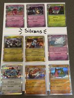 9 Holo Pokemon Karten Stürmische Funken Deutsch Set