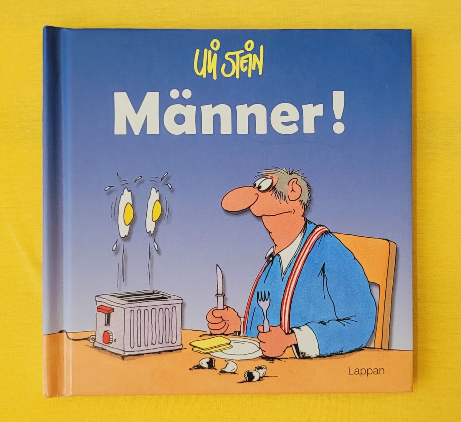 BD: 5 Uli Stein Comics – D'occasion à Rotkreuz par groeli69 5