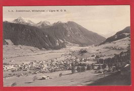 ZWEISIMMEN WILDSTRUBEL, LICHTDRUCK
