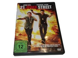 DVD VIDEO 21 Jump Street FSK 12