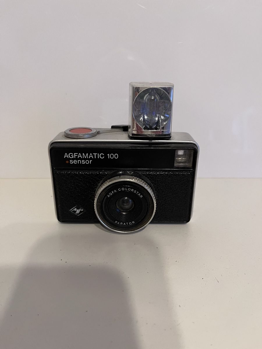 Agfa Fotocamera: Agfa Agfamatic 100 – Difettoso da Corjolens venduto da san_kyv9