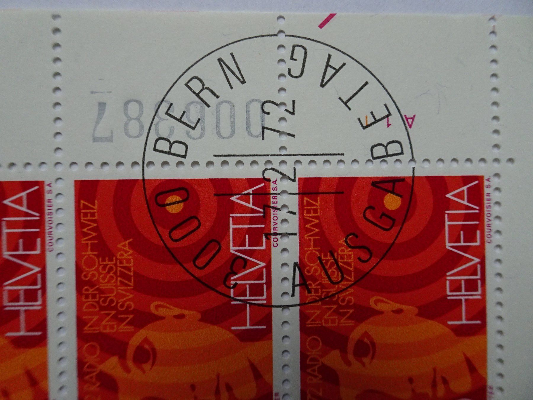 Tutti i francobolli: 1972 – Nuovo (secondo la descrizione) da Aadorf venduto da Chnorli-Furz 1