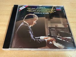 H1 Bach- András Schiff Two-Part Inventions BWV 772a-786 787