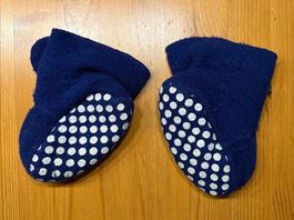 Warme Finken/Hüttenschuhe, 6-18 Monate