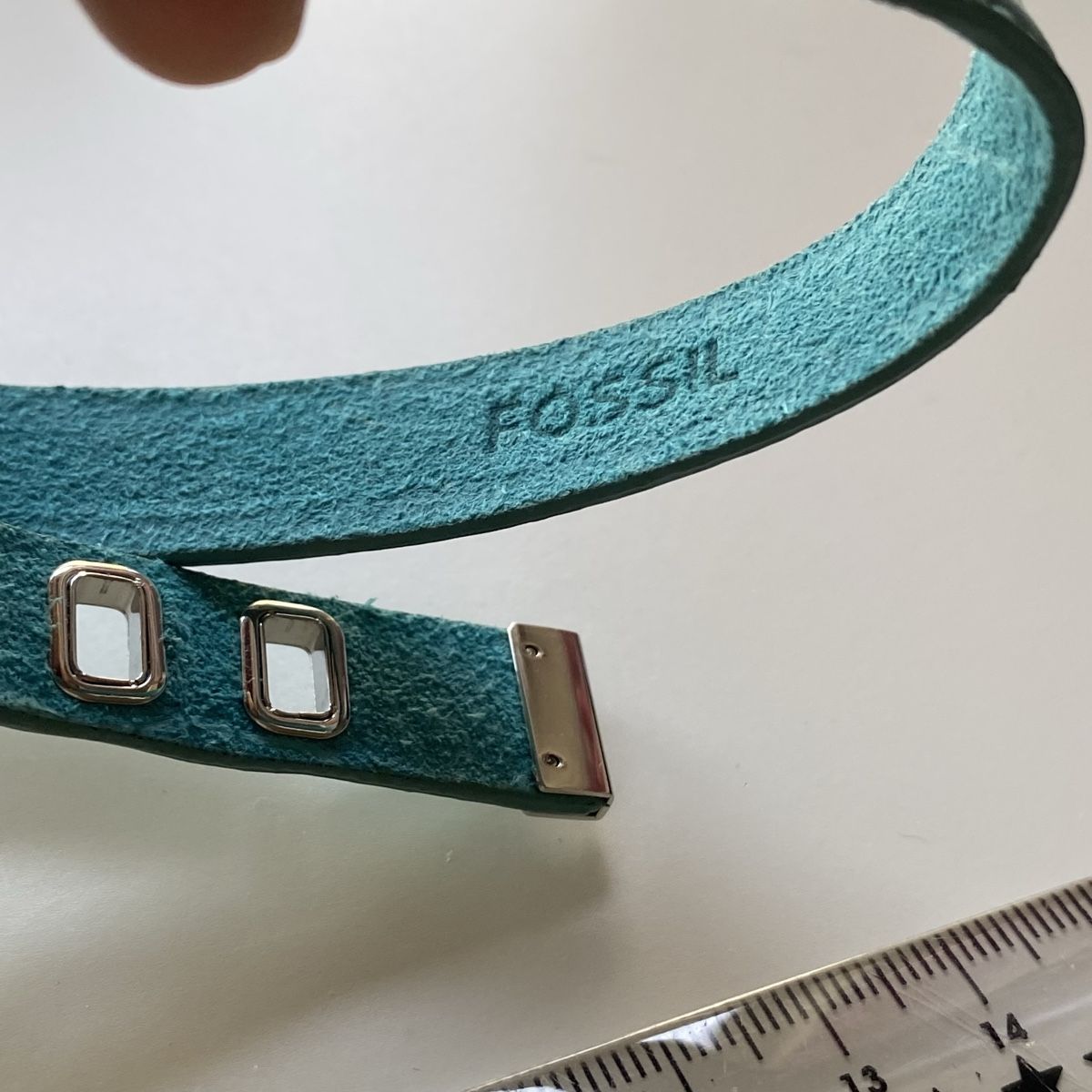 Fossil Bracciali & Braccialetti: Fossil Leder Armband Edelstahl – Nuovo (secondo la descrizione) da Givisiez venduto da dor_xb9k 3
