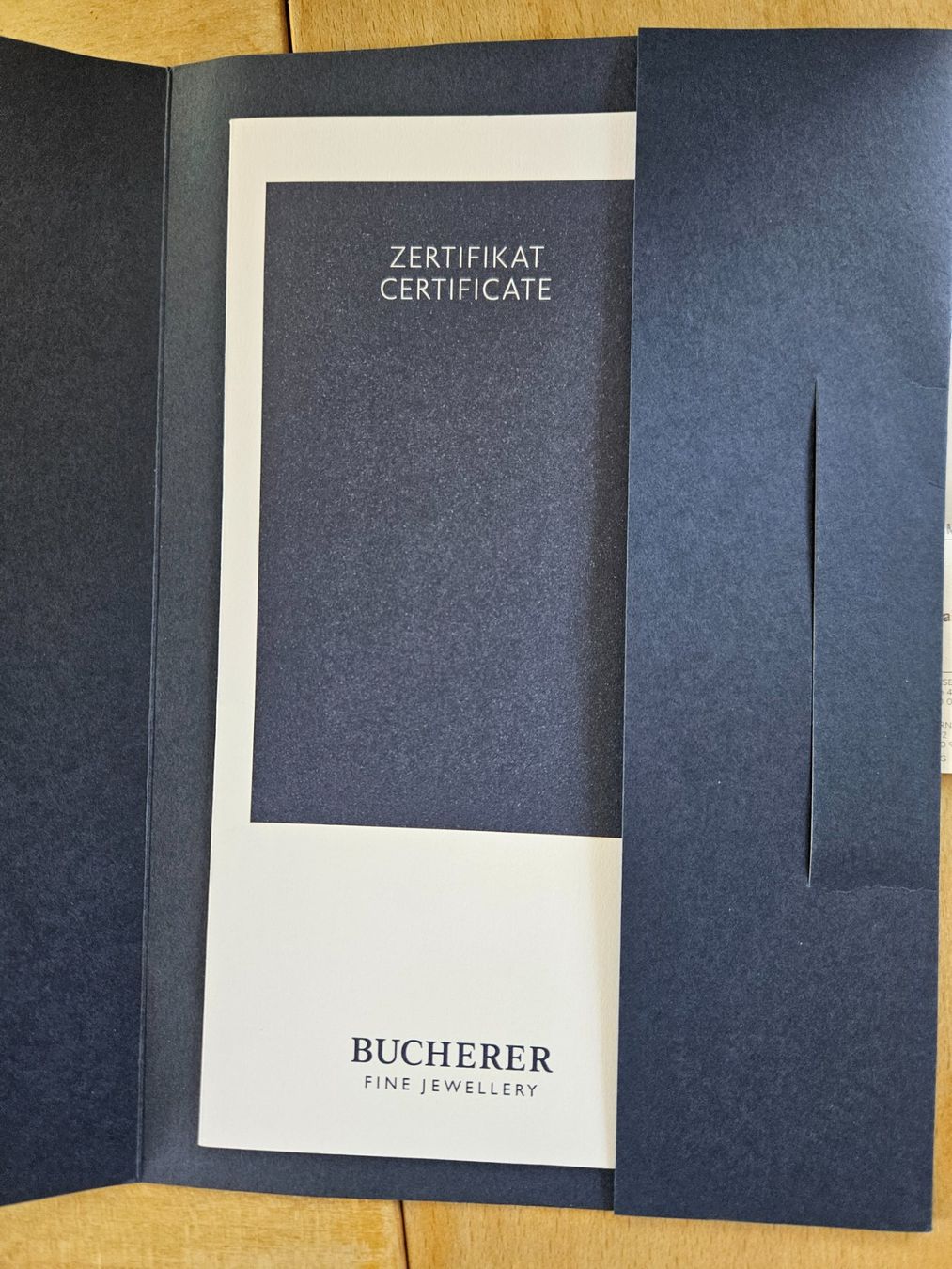 Bucherer Anelli: Solitär Weissgold – Usato da Adliswil venduto da Mnala 2