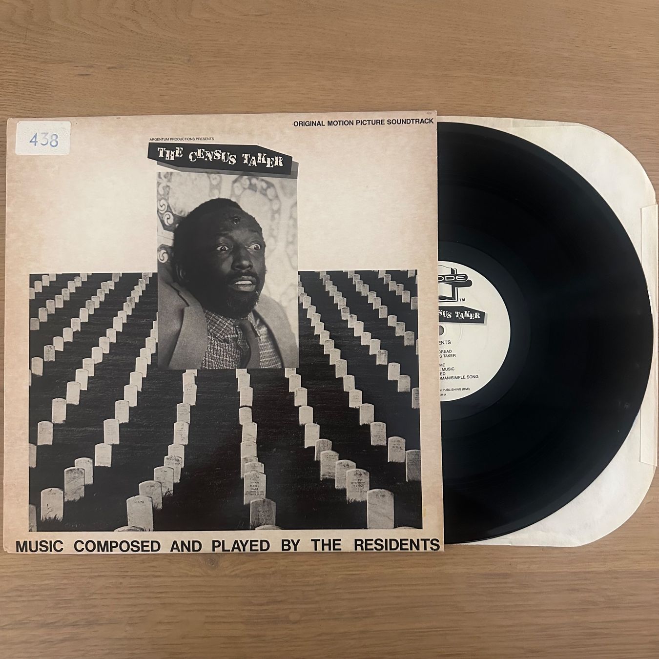 Dischi in vinile: The Residents – The Census Taker - LP – Usato da Caslano venduto da campo_santo