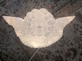 Discontinued Vintage IKEA GLÄNSA Angel Wall Lamp Light 