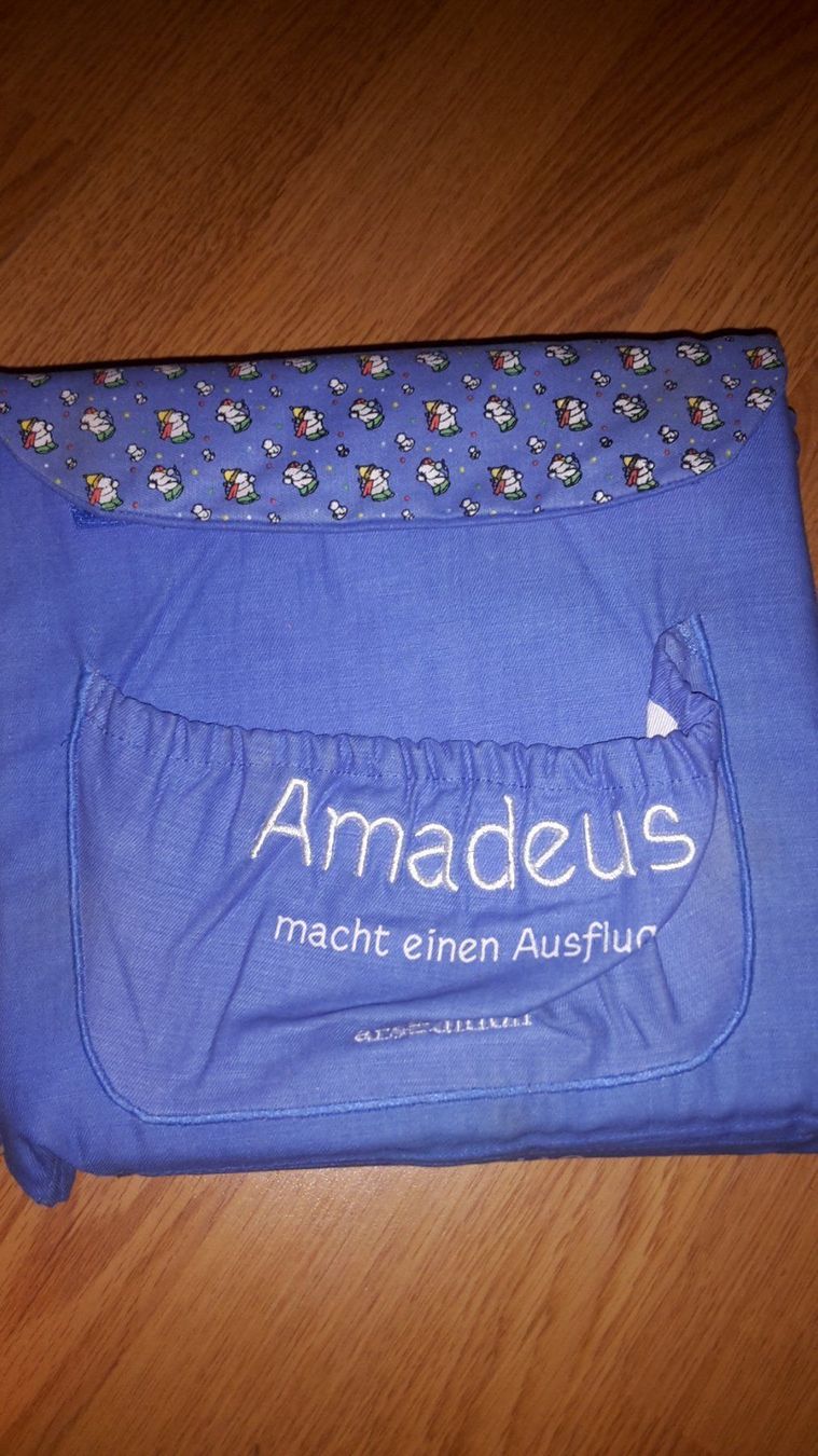 Rucksäcke: Rucksackbuch Amadeus – Neu und originalverpackt aus Schwarzenburg von Flamingo07