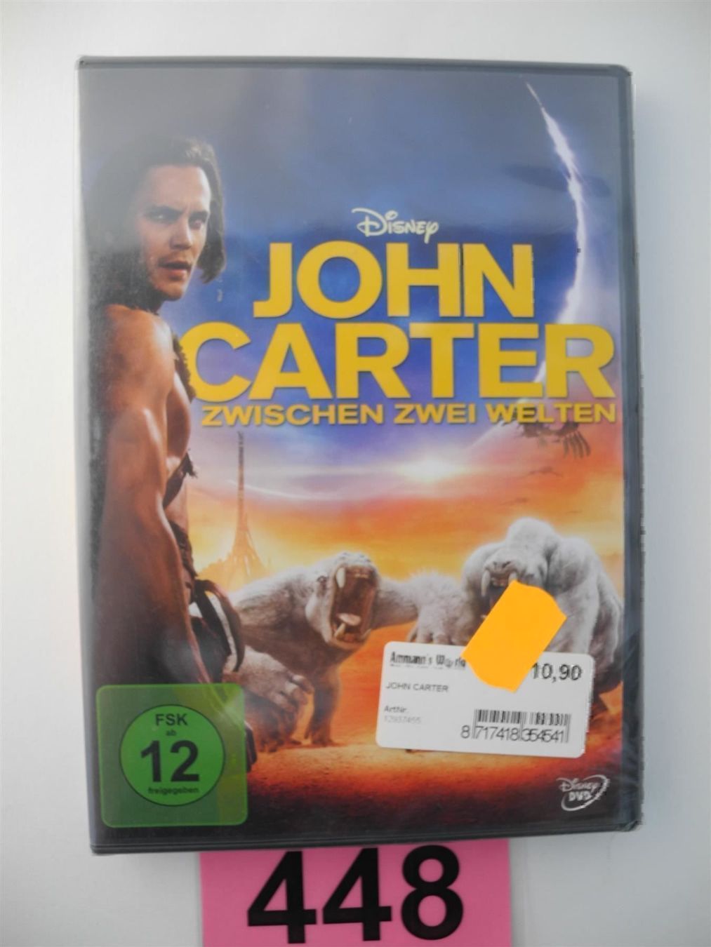 Tous les DVDs: Disney John Carter, Nr. 448 – Neuf avec emballage d'origine à Kottwil par Crazyrolf