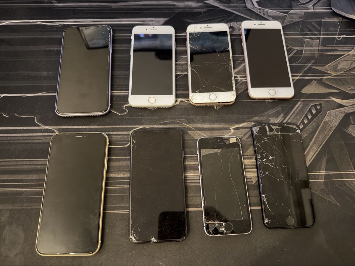 Apple Telefoni cellulari / Smartphones: Apple iPhones - 8 Stk. – Usato da Arbon venduto da Flo85411