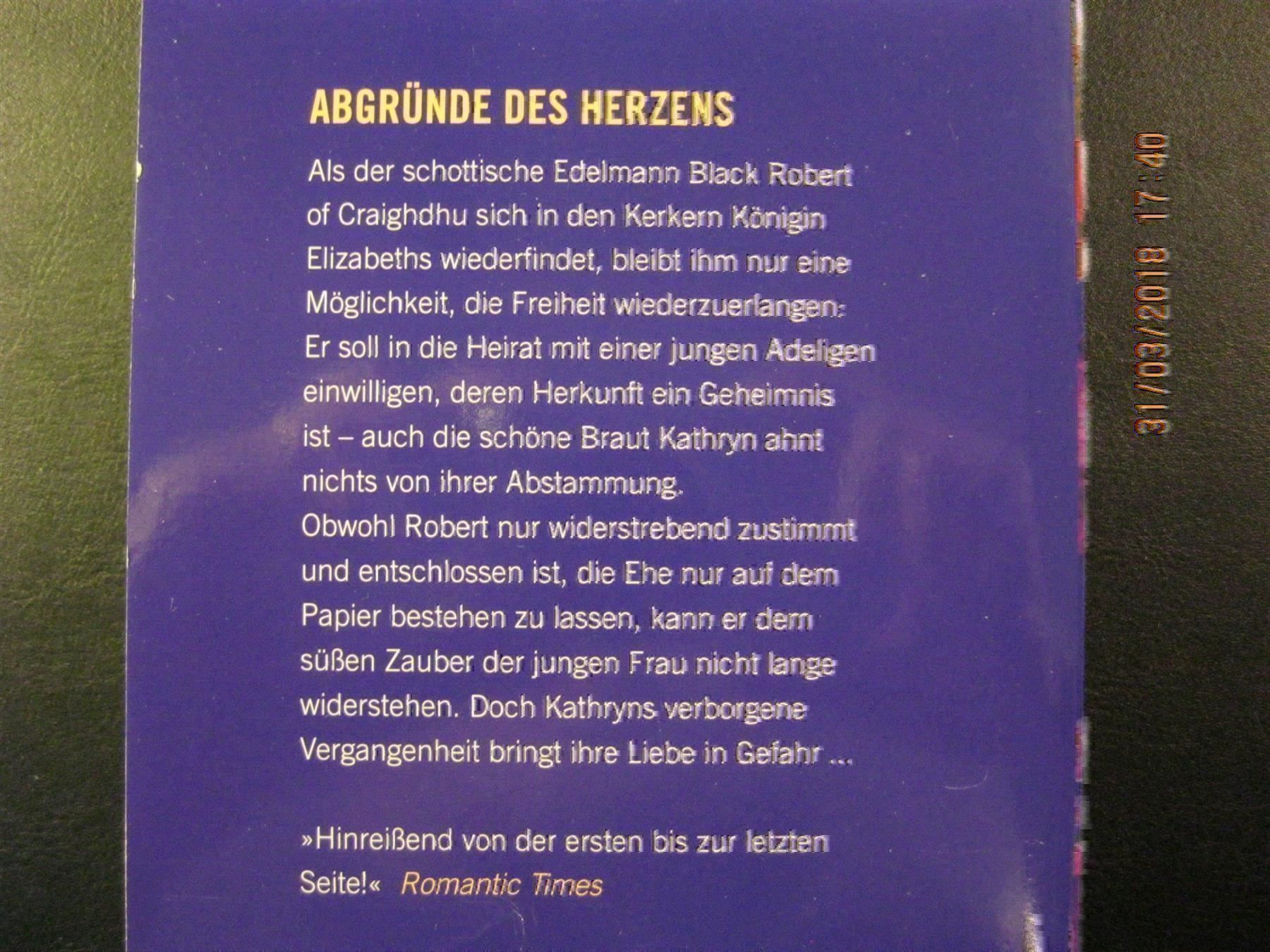 Libri: 4x Iris Johansen Taschenbücher – Nuovo (secondo la descrizione) da Affoltern am Albis venduto da Sabinezc 7