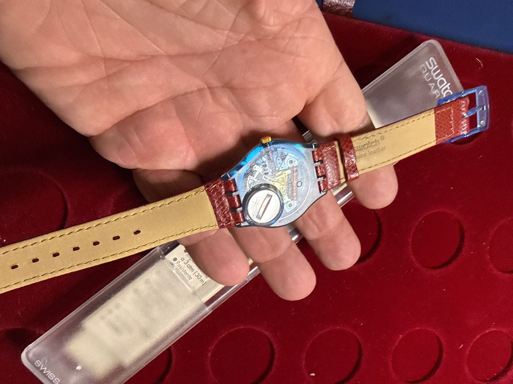 Swatch Orologi: Swatch 1992 ungetragen – Nuovo (secondo la descrizione) da Pfeffingen venduto da Allhandelklgwatches 4