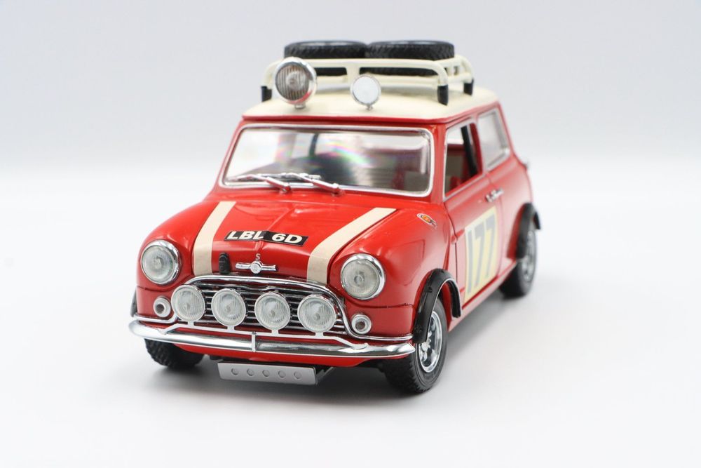 Mini Cooper Mk1 Rally Monte Carlo 1967 1:18 Kyosho | Kaufen auf Ricardo