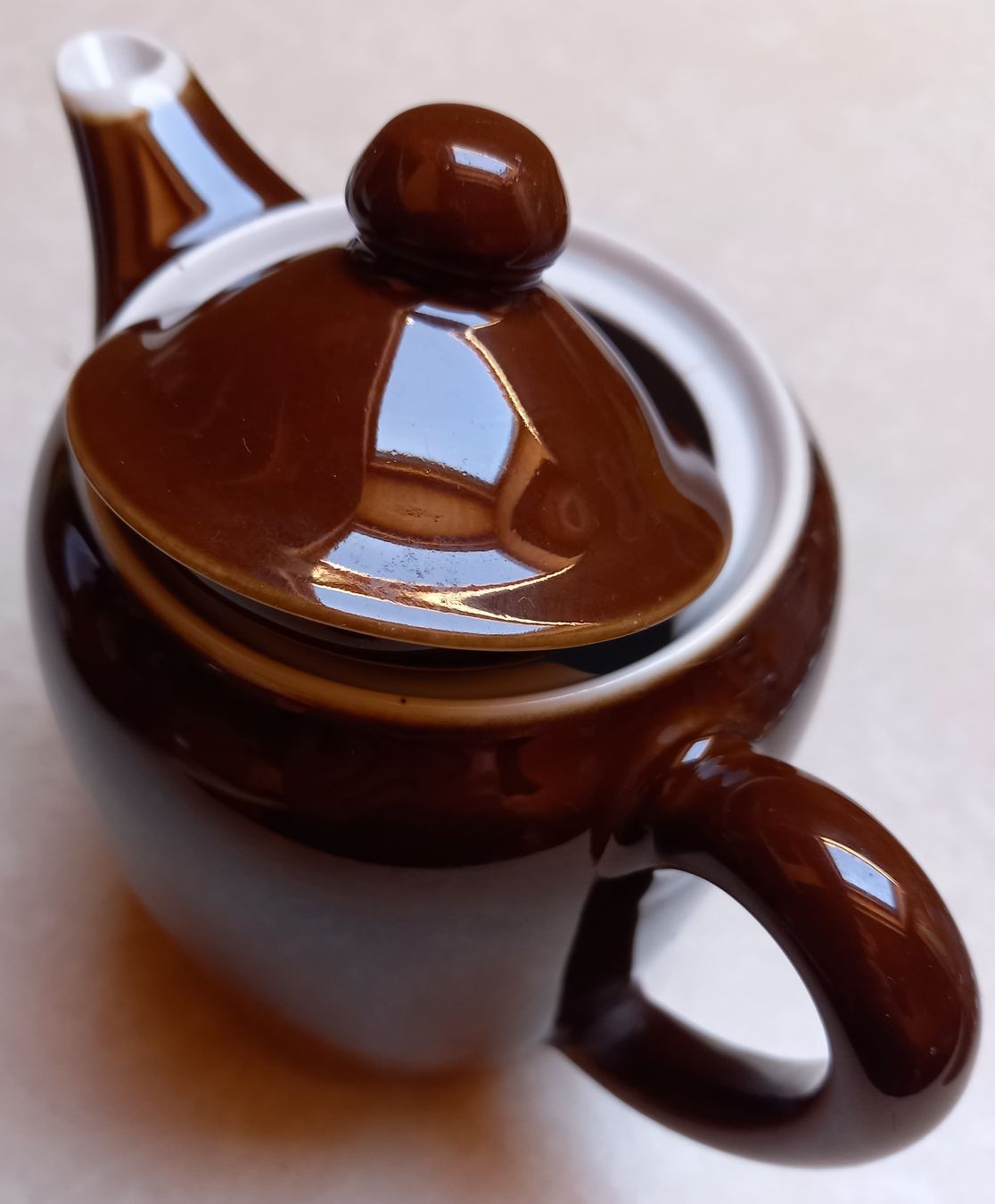 Rössler Teekannen: Kleiner KAFFEEKRUG / TEEKANNE – Gebraucht aus Marbach LU von Ilrebo 2