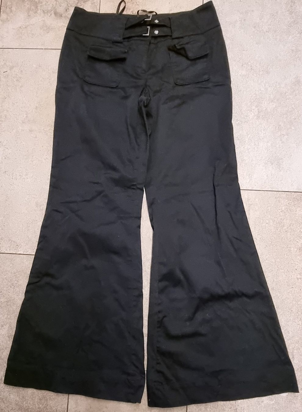 Hosen: Laura Scott Stretch Schlaghose gr.42 – Neu (gemäss Beschreibung) aus Grossdietwil von GNOM313