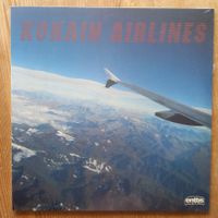 Hubert Daviz Und Der Retrogott ‎– Kokain Airlines LP-2016