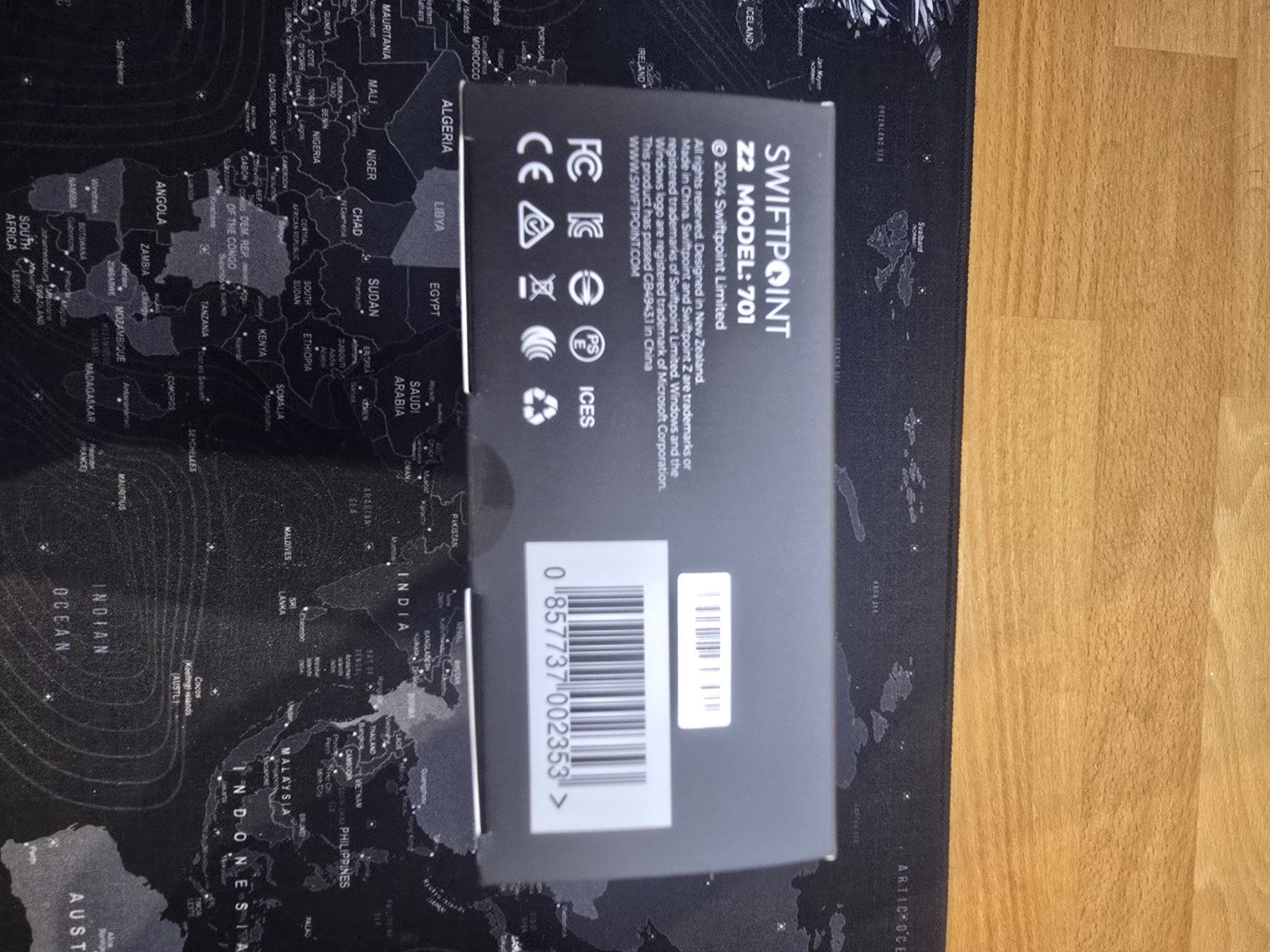 Mouse: Swiftpoint Z2 Maus – Nuovo (secondo la descrizione) da Dottikon venduto da atmik 5