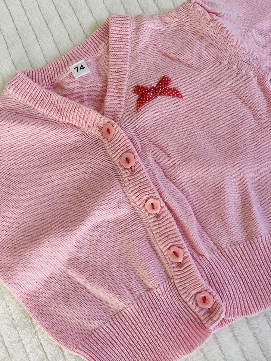 Maglioni & Felpe: Pink baby Strickjacke – Nuovo (secondo la descrizione) da Saas-Fee venduto da Marienelly19 1