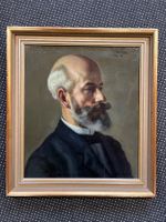Herren - Portrait signiert von Fritz Voirol 1911  (ID M413)