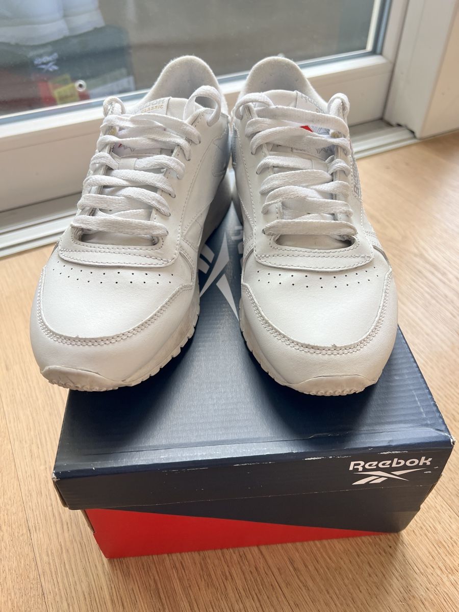 Reebok Herrenschuhe: Reebok Classic Unisex - Sneaker low - weiss – Gebraucht aus Kloten von sanibunny 2