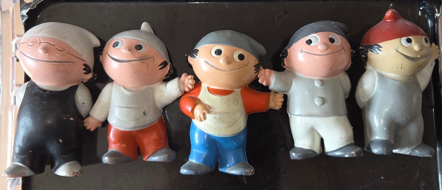 Figurines: 5 Mainzelmännchen – D'occasion à Gossau SG par tenerife11