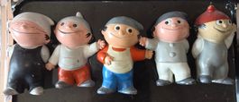 5 Mainzelmännchen