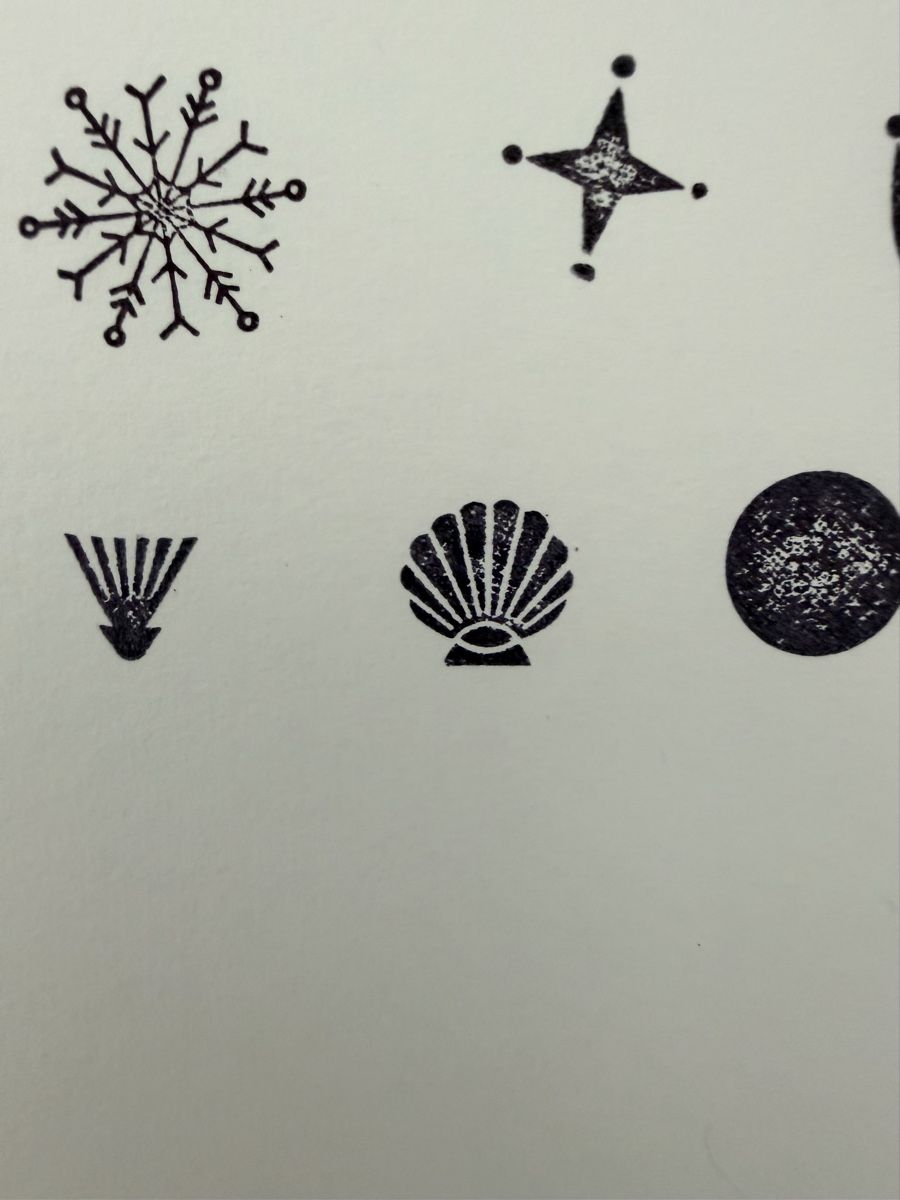 Timbri: Rubber stamp: seashell  – Usato da Thun venduto da dar_fz6y