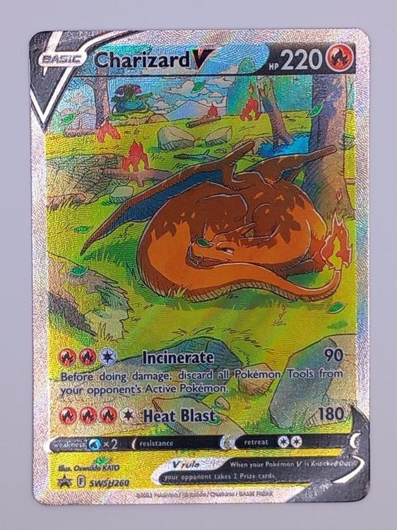 Charizard V Full Art Promo En Kaufen Auf Ricardo 1516